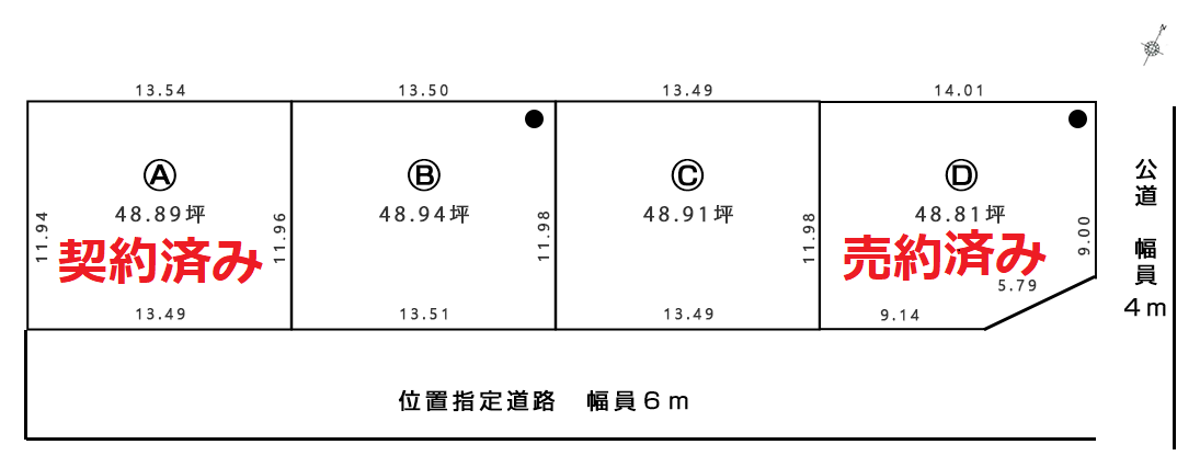 区画図